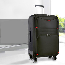 New Design Heavy Duty Large Capacity Soft Travel Trolley Bag Soft Trolley Luggage for Sports with Built in Trolley